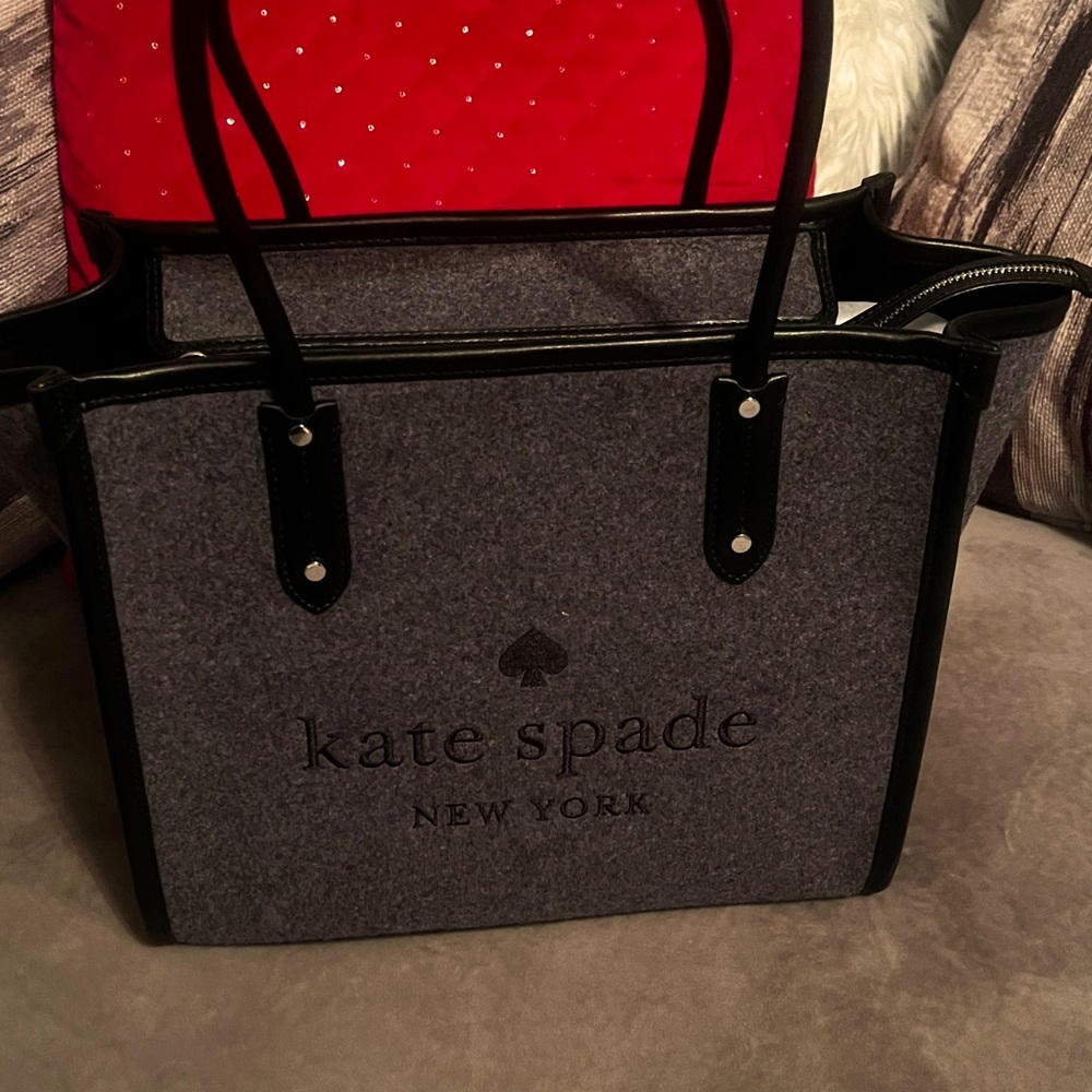 Kate Spade Elle Felt Tote